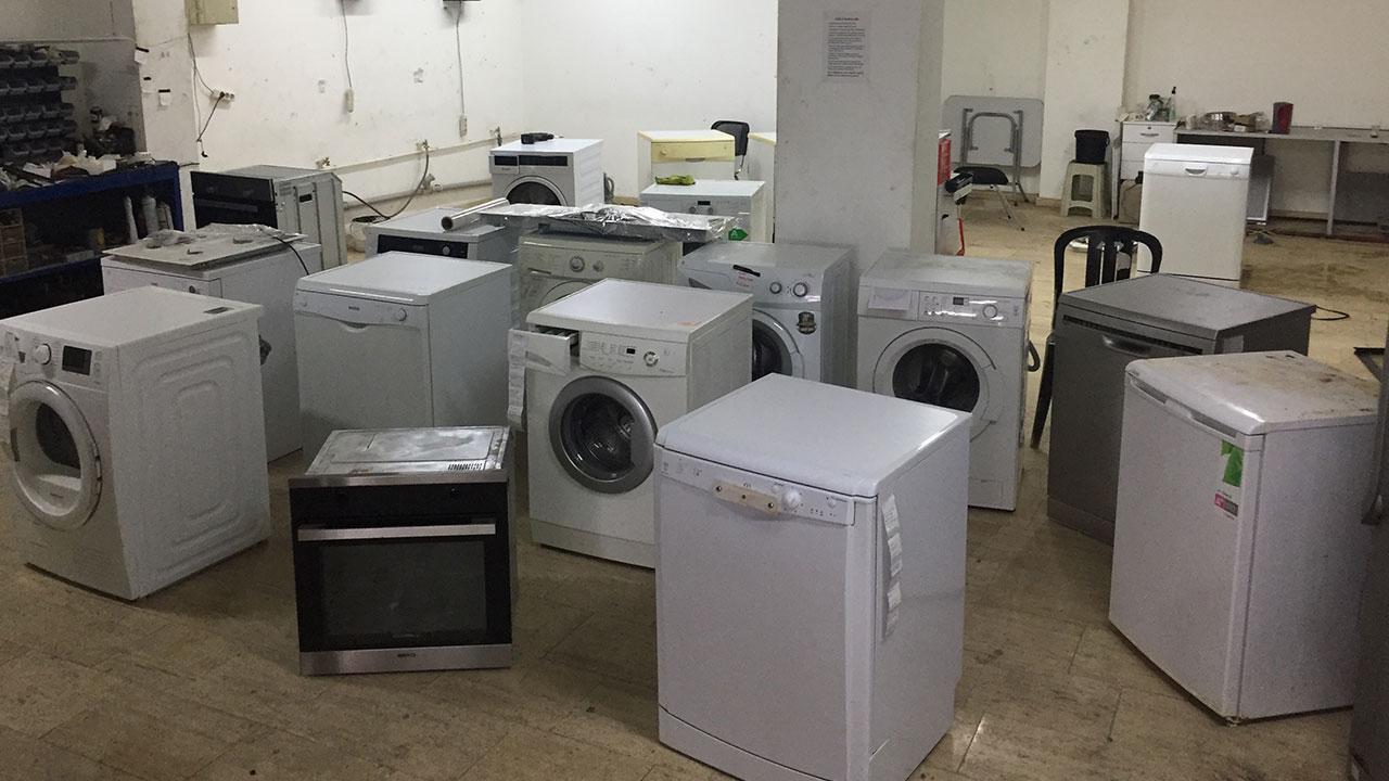 Atölyede kalite kontrol ve ekipman